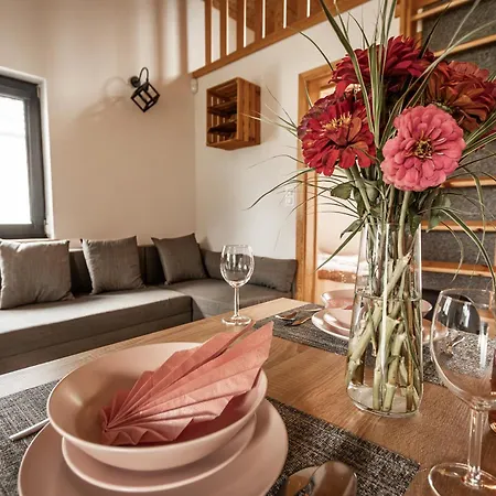 別荘 Pod Debem Sulęczyno