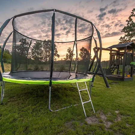 別荘 Pod Debem Sulęczyno