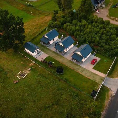 別荘 Pod Debem Sulęczyno