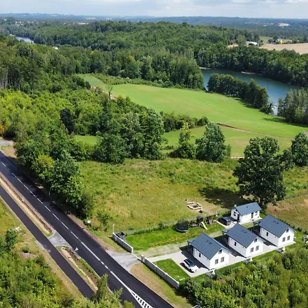 別荘 Pod Debem Sulęczyno